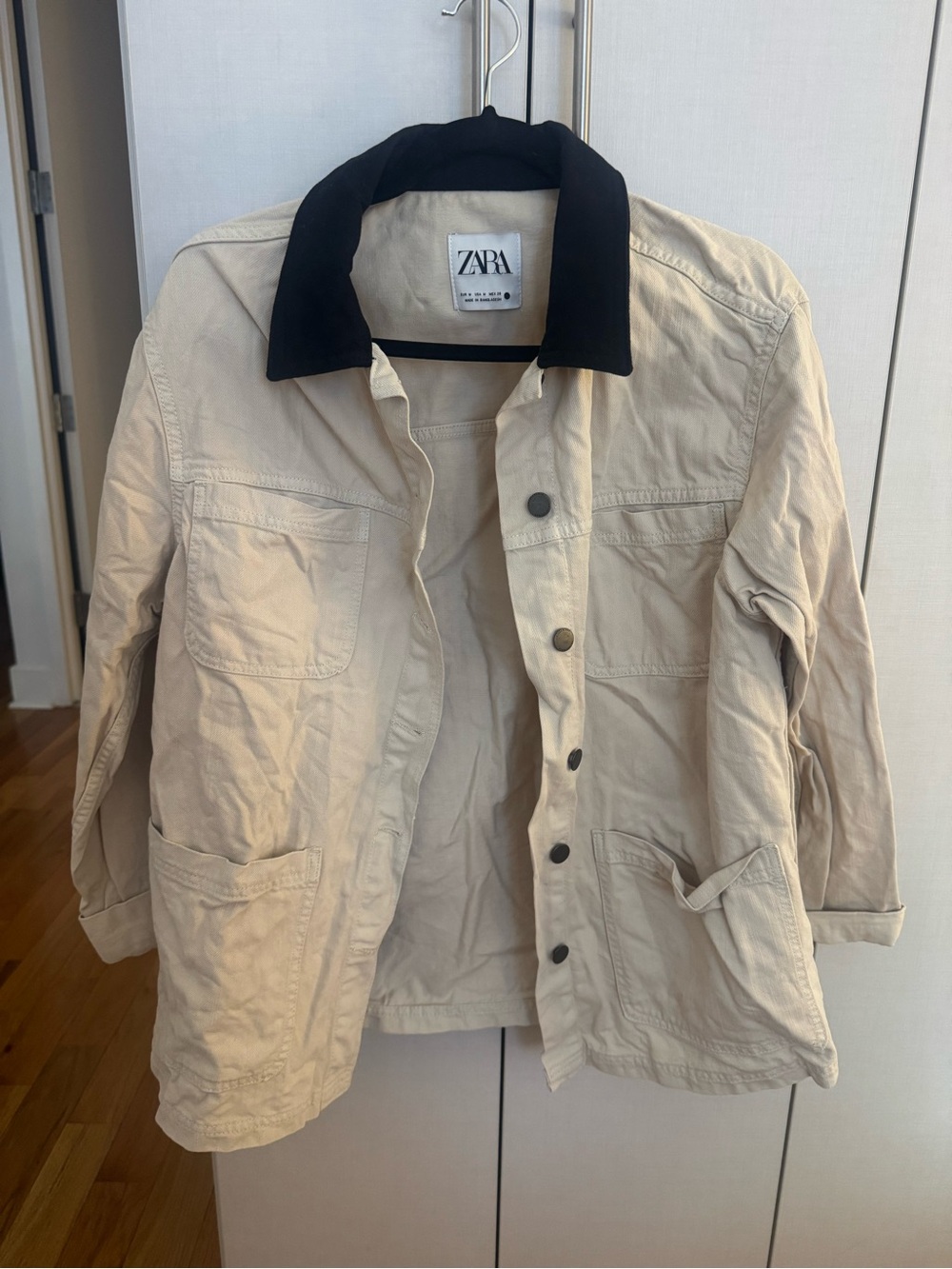 NWOT Zara chore jacket - Medium